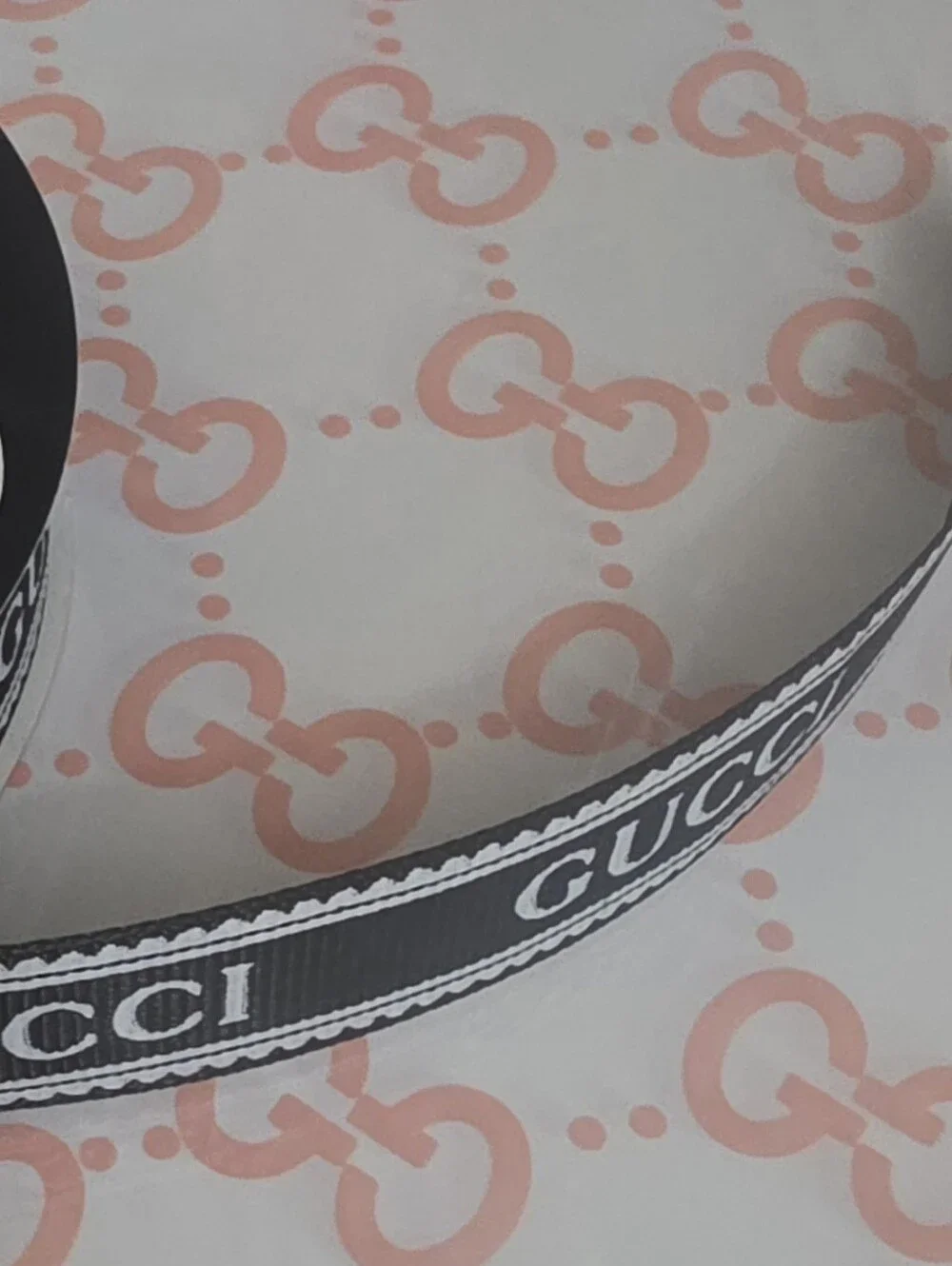 Black & White Gift Wrap Ribbon 10 Yds
